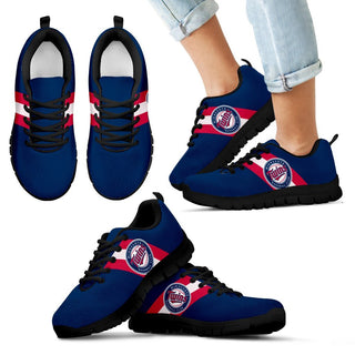 Colors Vertical Minnesota Twins Sneakers