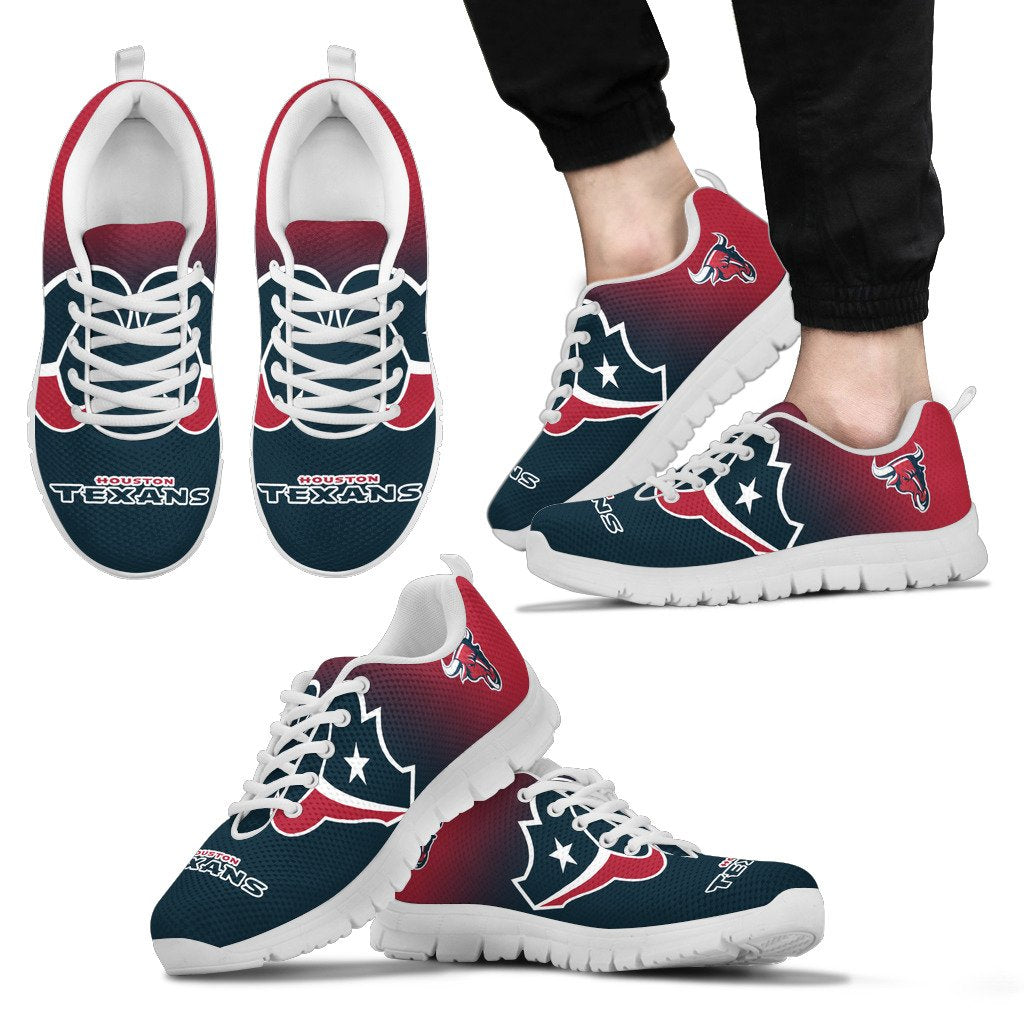 Awesome Unofficial Houston Texans Sneakers