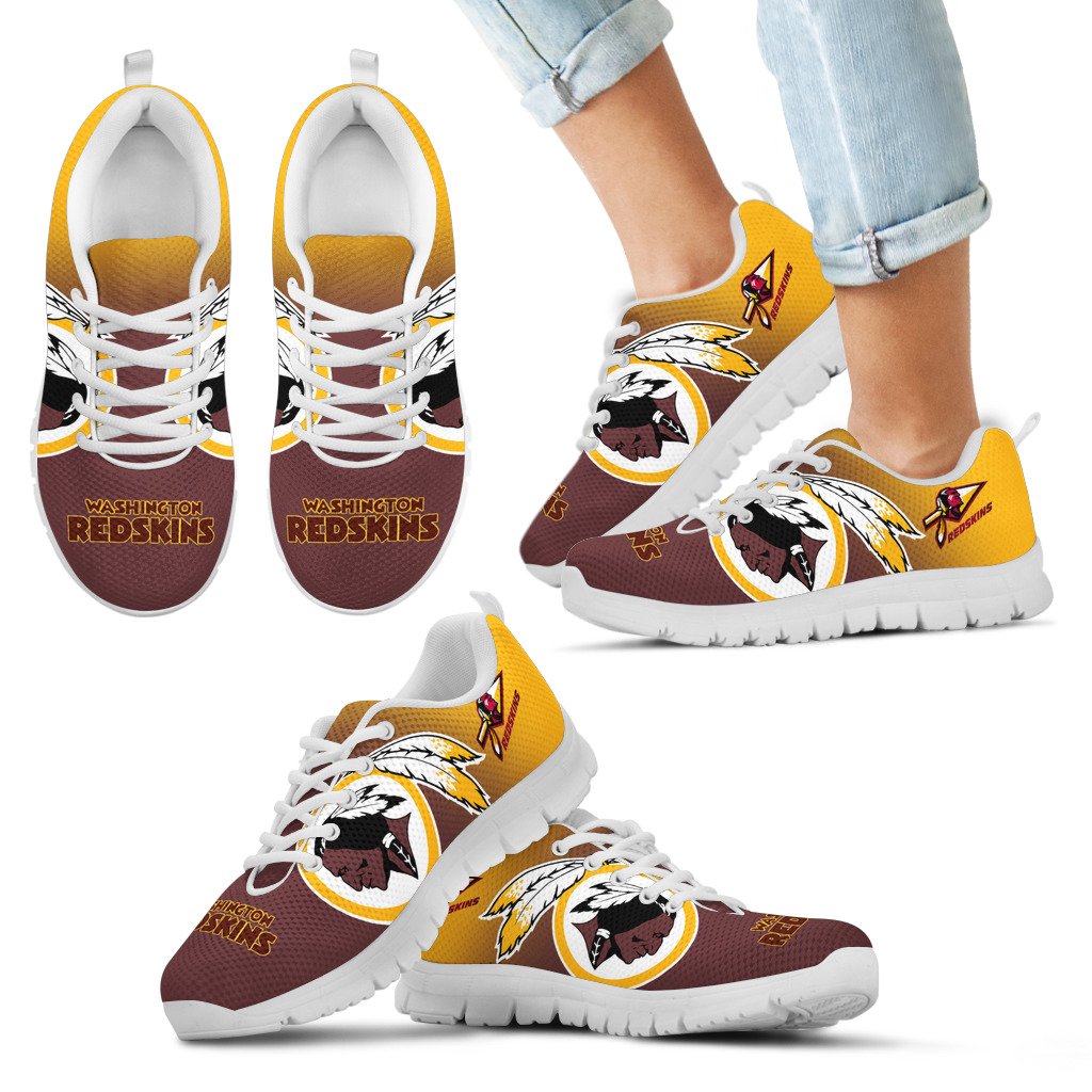 Awesome Unofficial Washington Redskins Sneakers