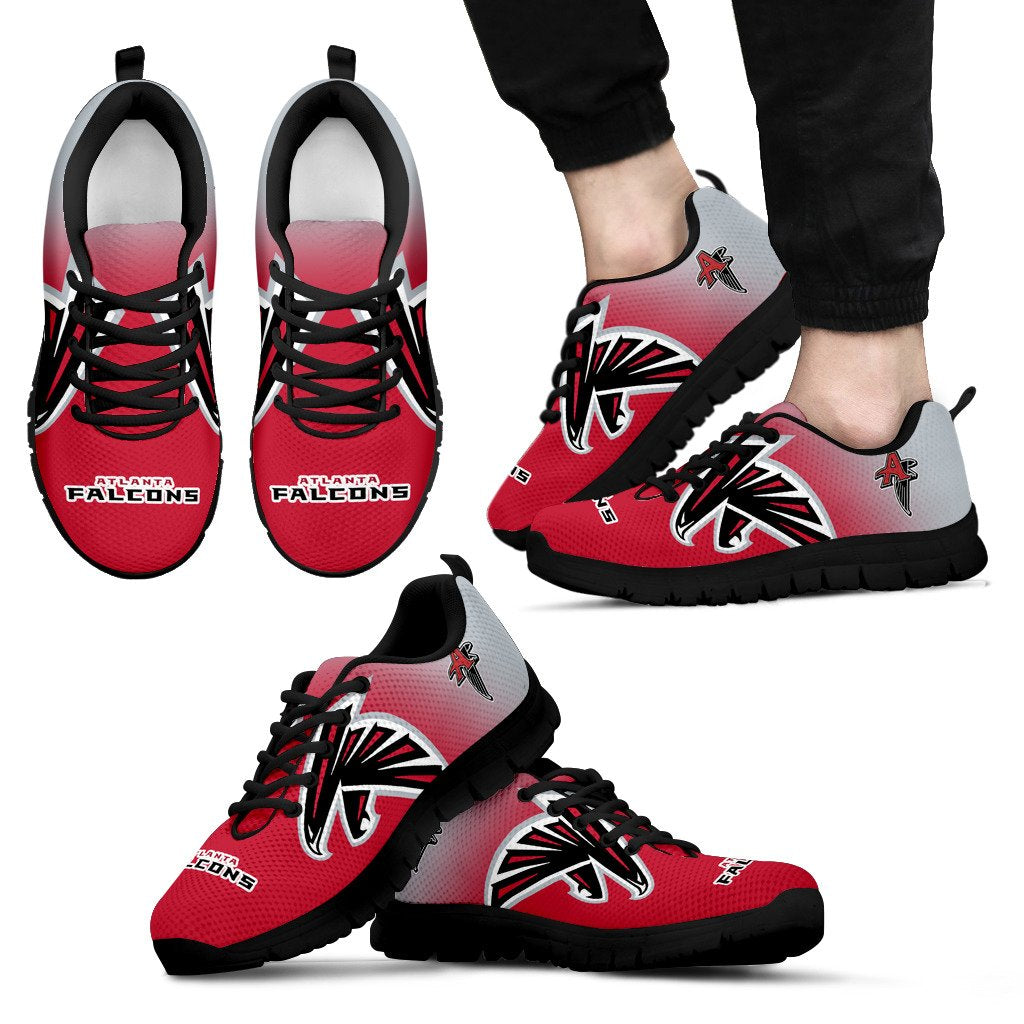 Awesome Unofficial Atlanta Falcons Sneakers
