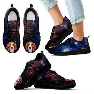 Nice Beagle Sneakers - Galaxy Sneaker Beagle, is cool gift for friends
