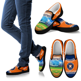 Proud Of Stadium Houston Astros Slip-on Shoes