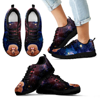 Nice Poodle Sneakers - Galaxy Sneaker Poodle, is cool gift for friends