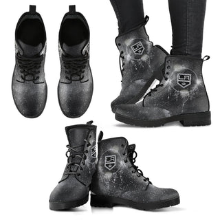 Magical Green Sun And Moon Dreamcatcher Los Angeles Kings Boots