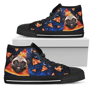 Nice Pug High Top Shoes - Pizza Pug Pattern, is an awesome gift
