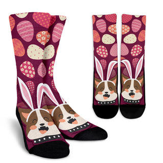 Nice Pitbull Socks - Easter Pitbull Pattern Socks, is a cool gift