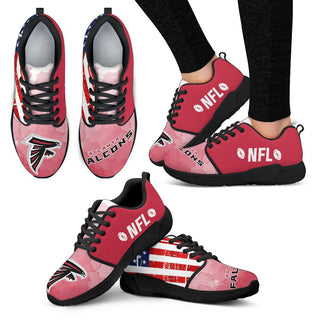 Awesome Fashion Atlanta Falcons Shoes Athletic Sneakers