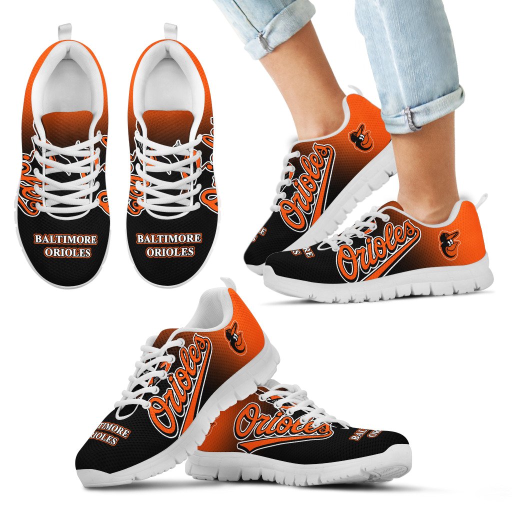 Awesome Unofficial Baltimore Orioles Sneakers