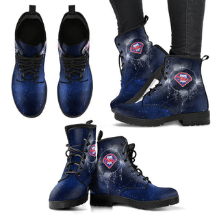 Magical Green Sun And Moon Dreamcatcher Philadelphia Phillies Boots