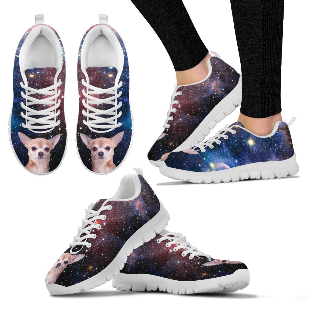 Nice Chihuahua Sneakers - Galaxy Sneaker Chihuahua, is cool gift for you