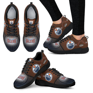 Pro Shop Edmonton Oilers Running Sneakers For Hockey Fan