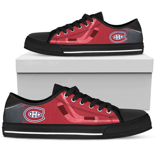 Artistic Pro Montreal Canadiens Low Top Shoes