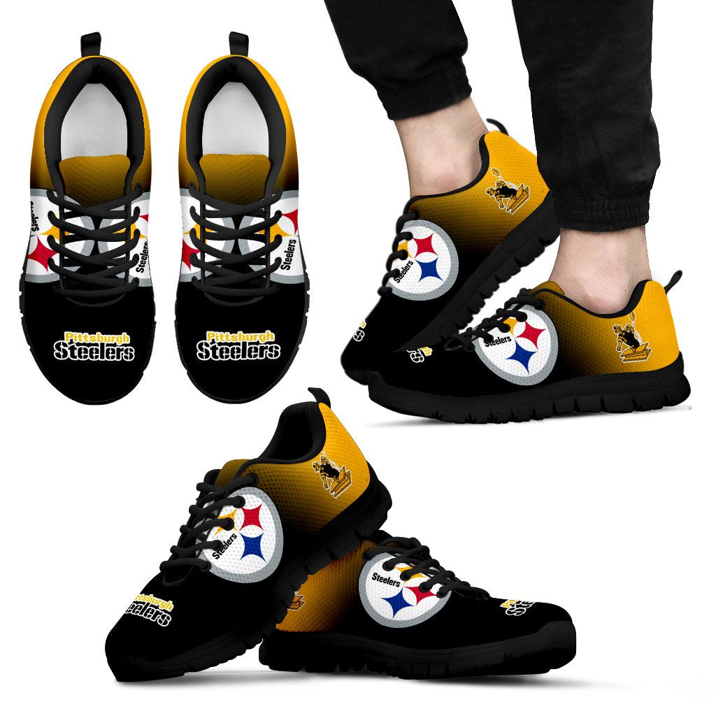 Awesome Unofficial Pittsburgh Steelers Sneakers