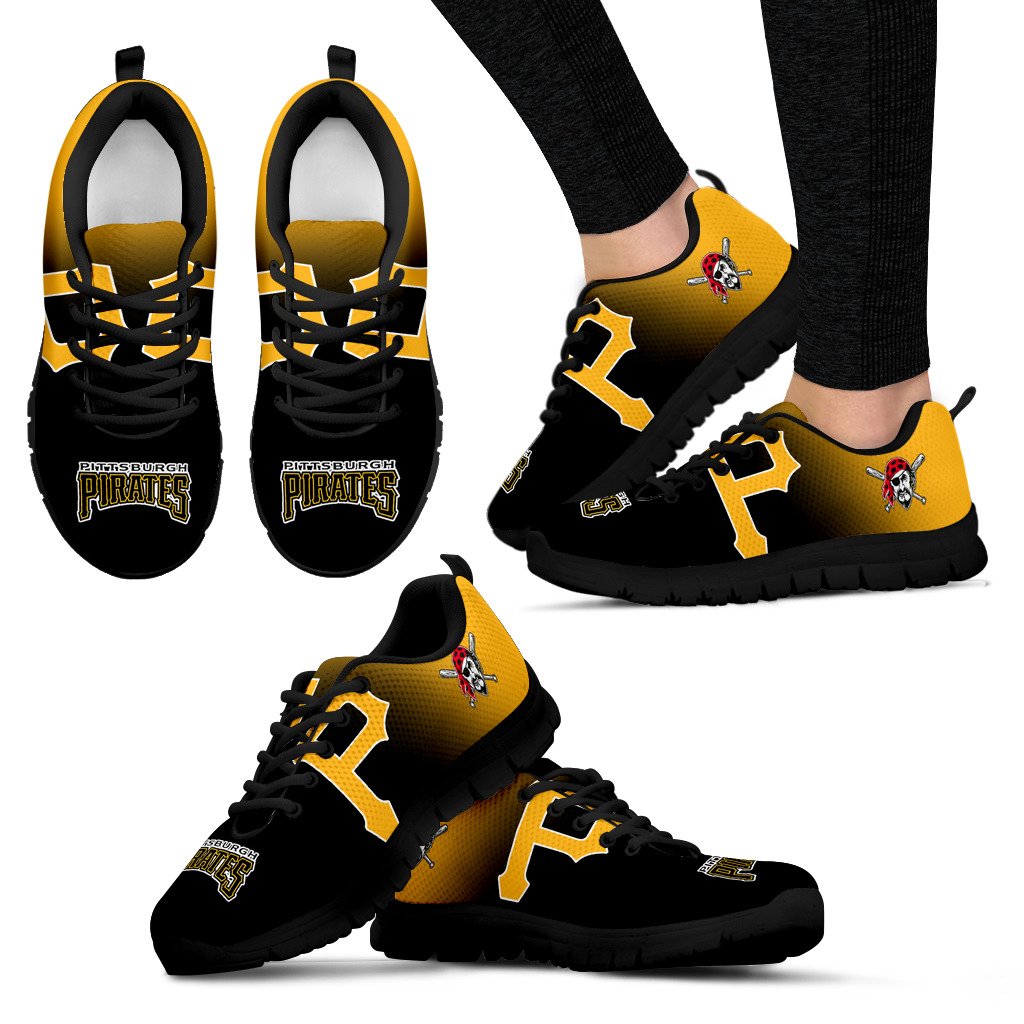 Awesome Unofficial Pittsburgh Pirates Sneakers