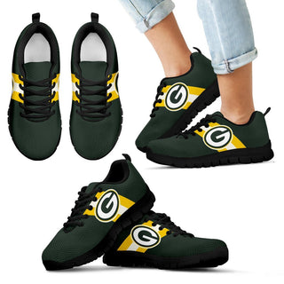 Colors Vertical Green Bay Packers Sneakers