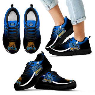 Mystery Straight Line Up UCLA Bruins Sneakers