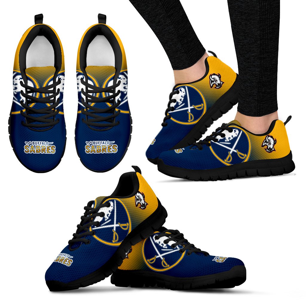 Awesome Unofficial Buffalo Sabres Sneakers