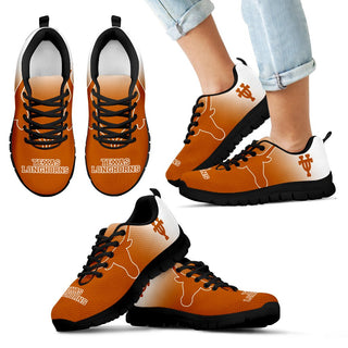 Awesome Unofficial Texas Longhorns Sneakers