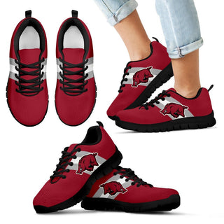 Colors Vertical Arkansas Razorbacks Sneakers