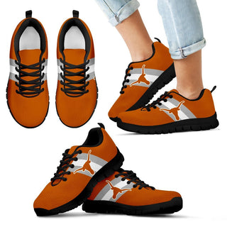 Colors Vertical Texas Longhorns Sneakers