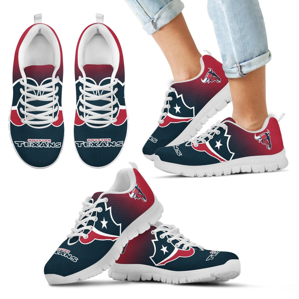 Awesome Unofficial Houston Texans Sneakers