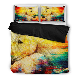 Horse Vintage Beddings Set HD2