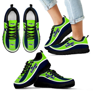 Simple Color Flag Seattle Seahawks Sneakers