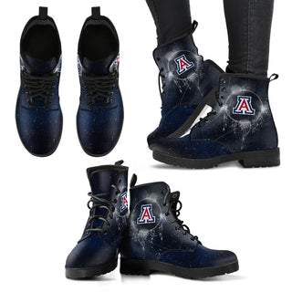 Magical Green Sun And Moon Dreamcatcher Arizona Wildcats Boots