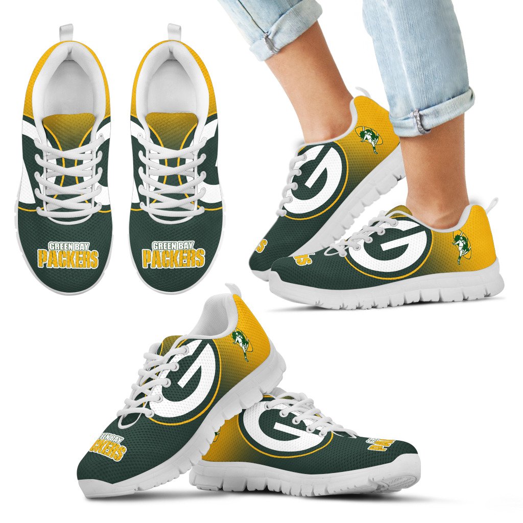 Awesome Unofficial Green Bay Packers Sneakers