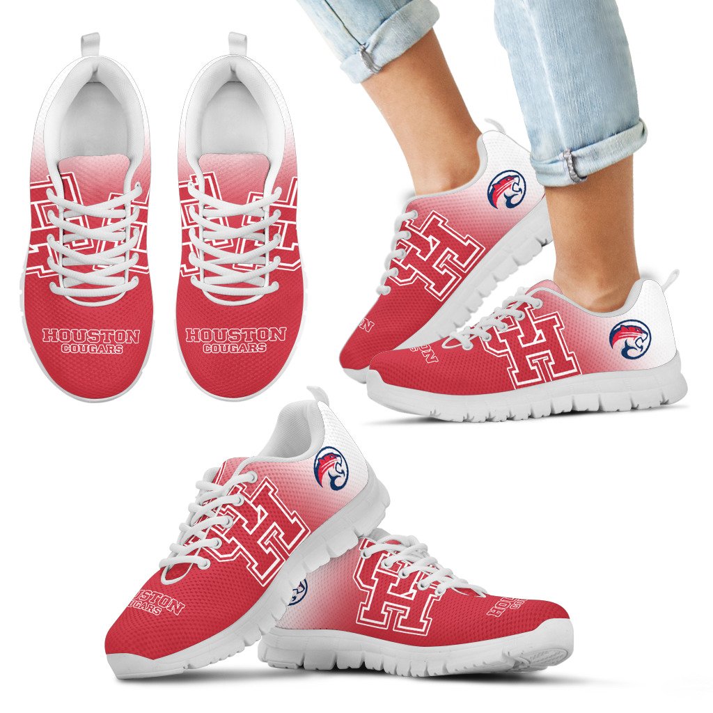 Awesome Unofficial Houston Cougars Sneakers