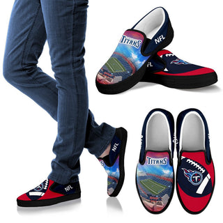 Proud Of Stadium Tennessee Titans Slip-on Shoes