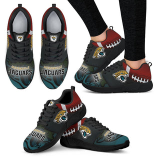 Pro Shop Jacksonville Jaguars Running Sneakers For Football Fan