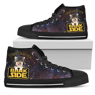 Star Paws Corgi High Top Shoes