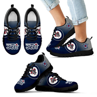 Awesome Unofficial Winnipeg Jets Sneakers