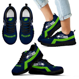 Seattle Seahawks Line Logo Sneakers