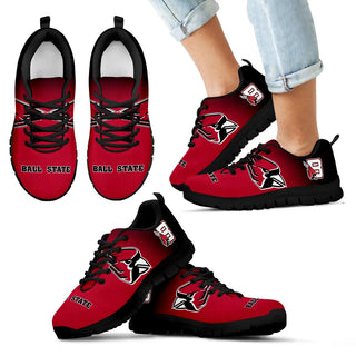 Awesome Unofficial Ball State Cardinals Sneakers