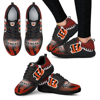 Pro Shop Cincinnati Bengals Running Sneakers For Football Fan