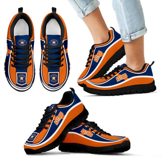 Simple Color Flag Houston Astros Sneakers