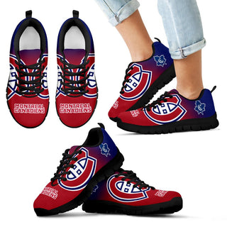 Awesome Unofficial Montreal Canadiens Sneakers