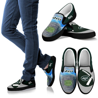 Proud Of Stadium New York Jets Slip-on Shoes