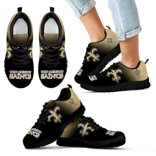Awesome Unofficial New Orleans Saints Sneakers