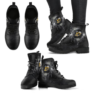 Magical Green Sun And Moon Dreamcatcher Georgia Tech Yellow Jackets Boots