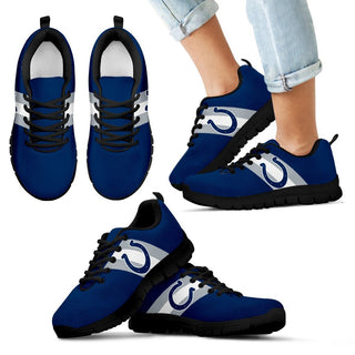 Colors Vertical Indianapolis Colts Sneakers