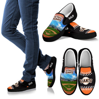 Proud Of Stadium San Francisco Giants Slip-on Shoes