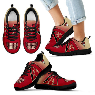 Awesome Unofficial Arizona Diamondbacks Sneakers