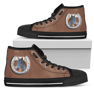 Incredible Horseshoe High Top Shoes