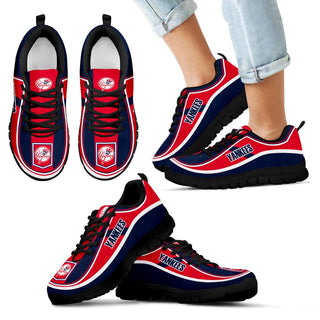 Simple Color Flag New York Yankees Sneakers