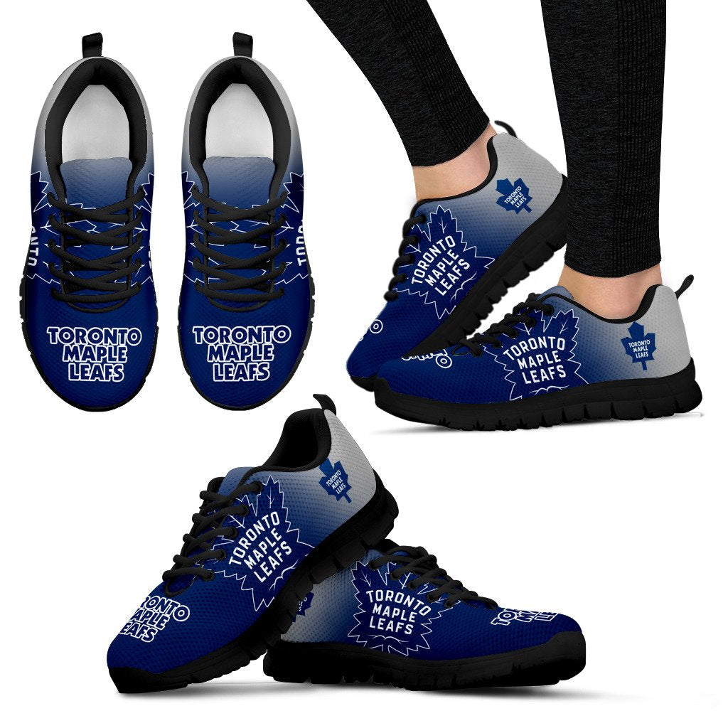 Awesome Unofficial Toronto Maple Leafs Sneakers