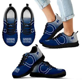 Awesome Unofficial Indianapolis Colts Sneakers