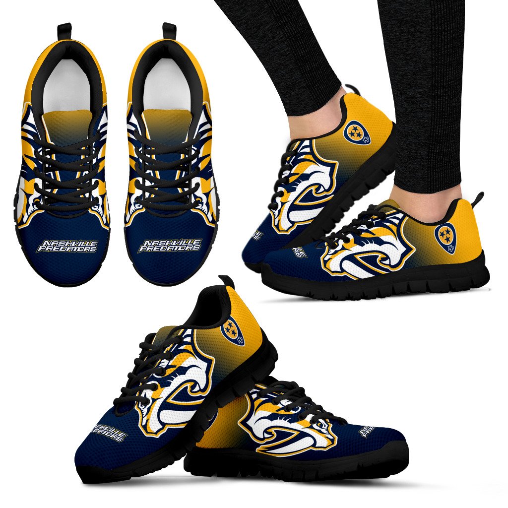 Awesome Unofficial Nashville Predators Sneakers